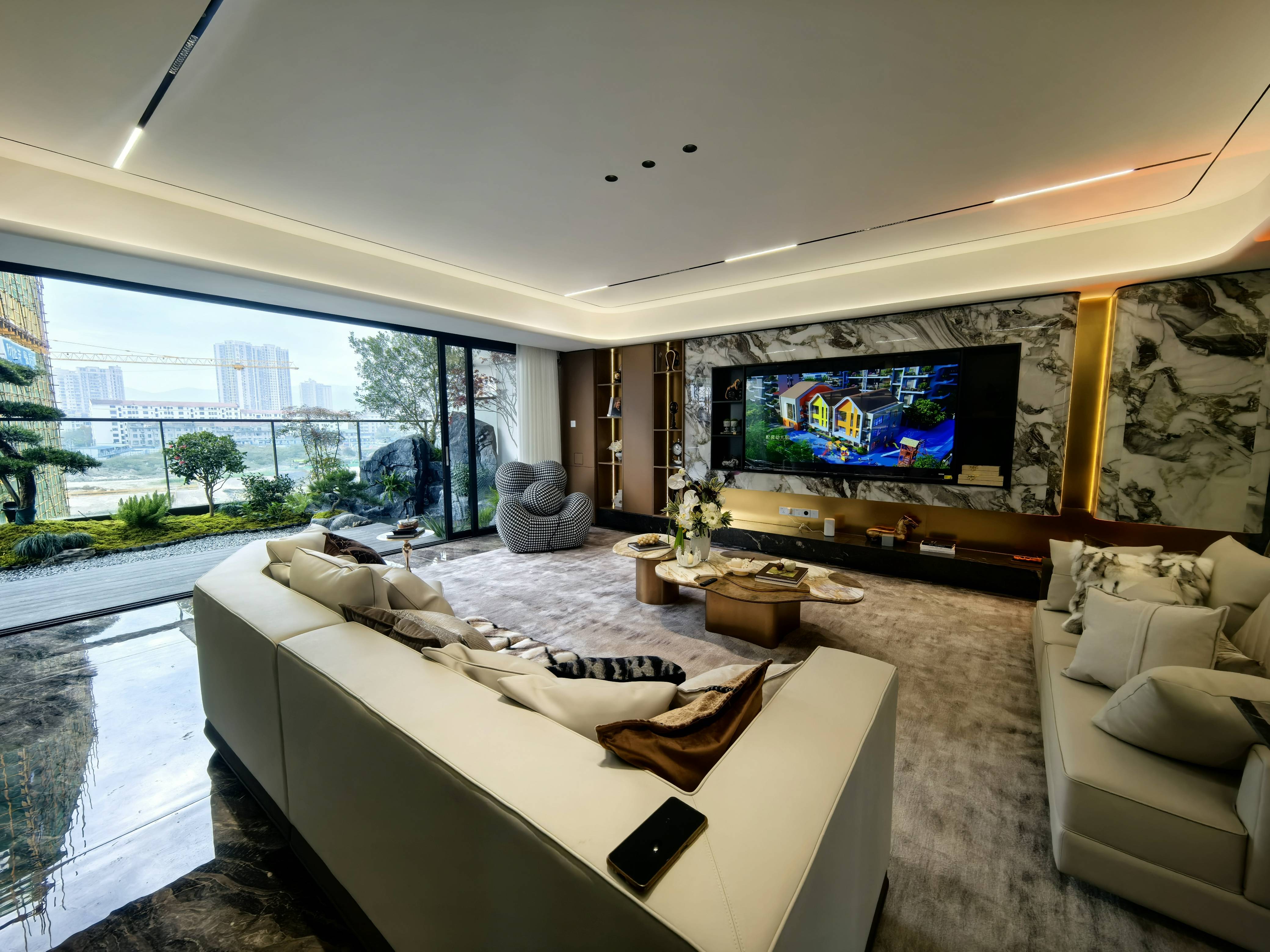 武穴天地2号楼样板间