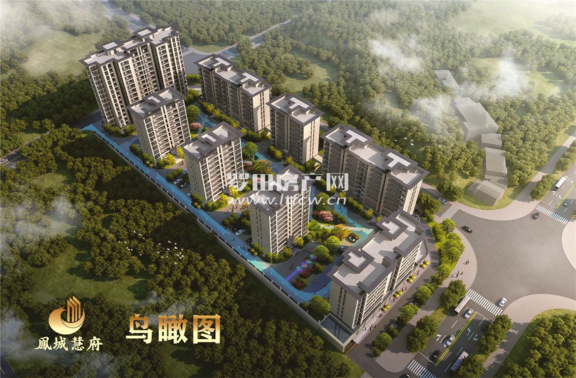 鸟瞰图