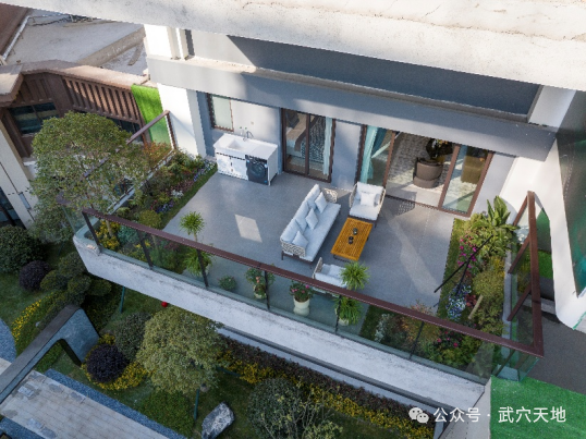 中年以后，空中庭院是最好的修行道场