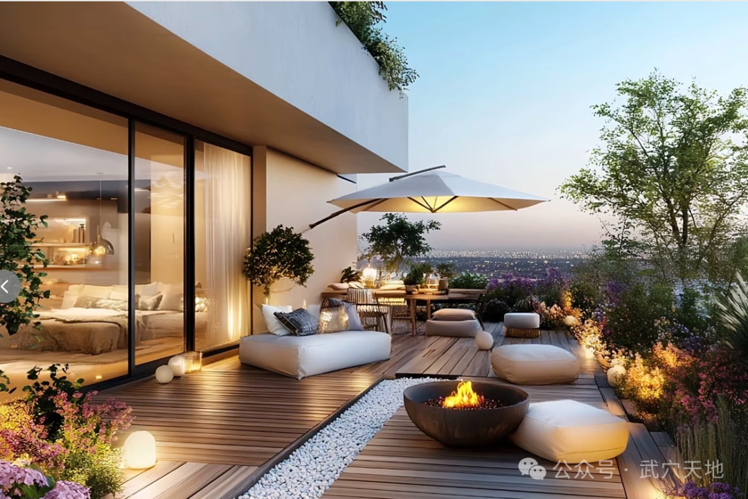 6米挑高，一方天地 | 把武穴的四季风光，请进家里