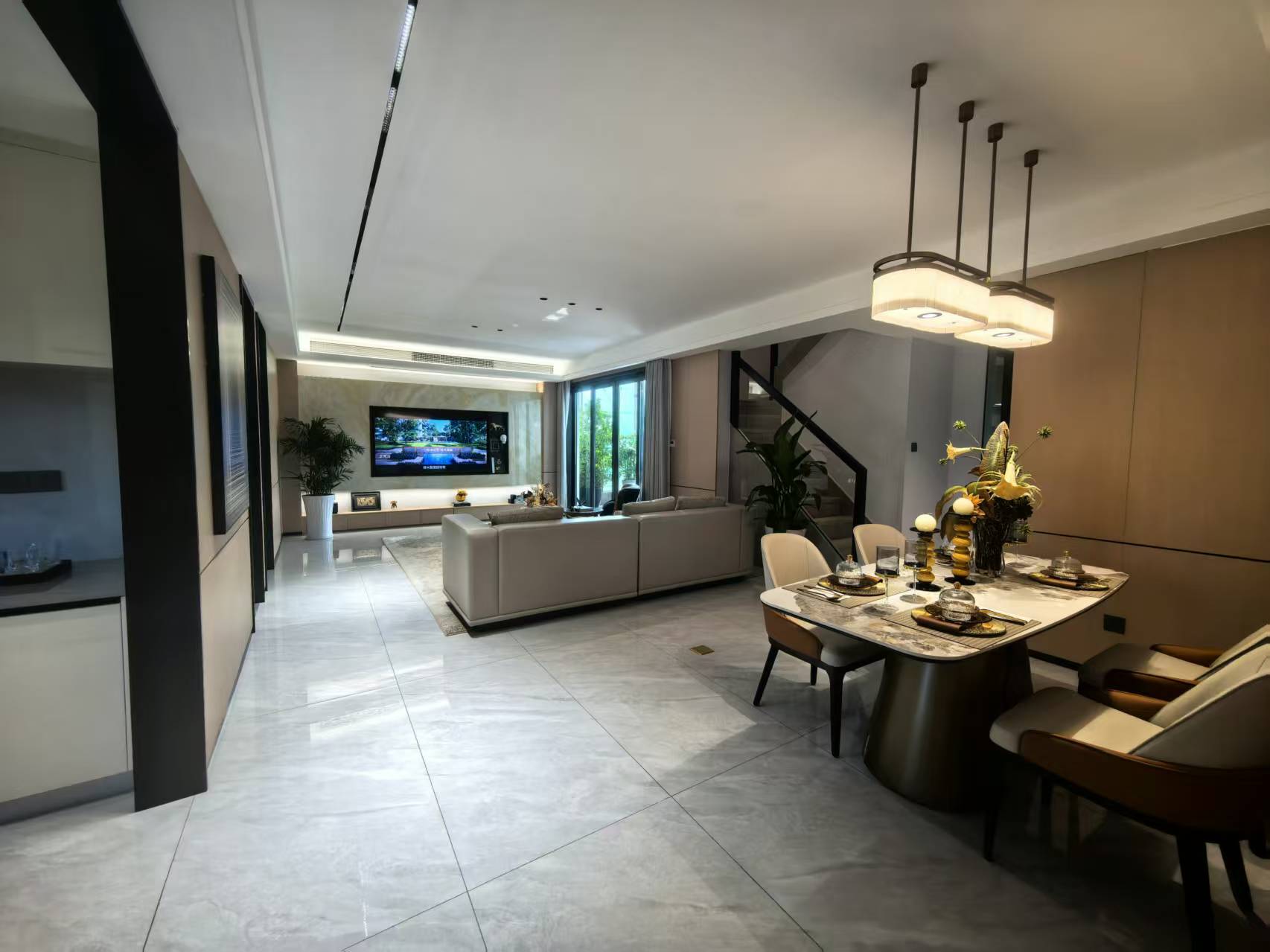 武穴天地152㎡样板间