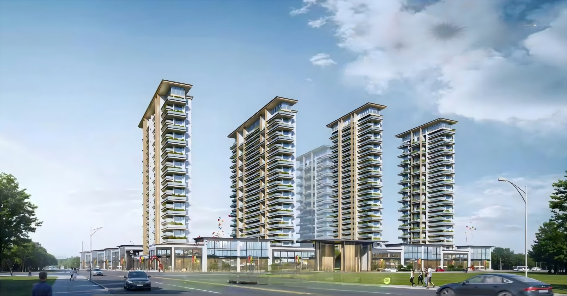 锦龙·南城一号院