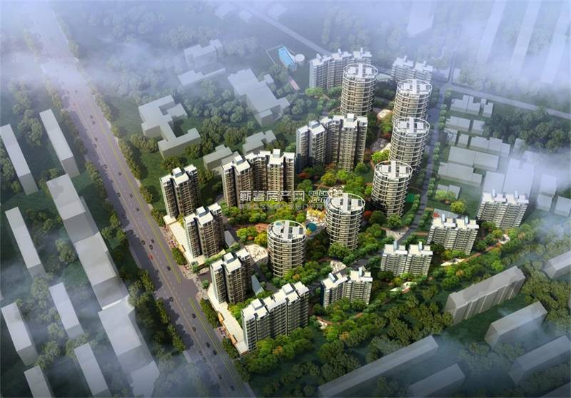 蕲阳新区｜133㎡四代住宅 以空间丈量生活的诗意！