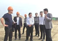 黄强胤督办浠水河生态综合整治工程建设
