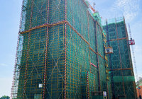 申丰·金色阳光城二期七月工程进度播报｜在建6栋洋房即将全面封顶！