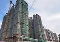 国鼎·广济新天地7月工程进度 | 6#、7#楼外墙漆施工中