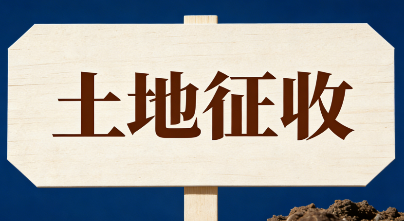 土地征收预公告