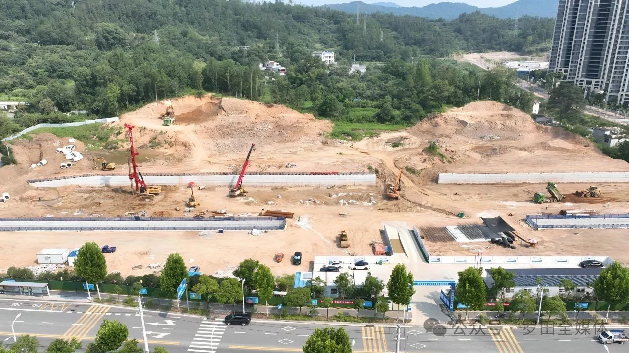 罗田县城乡公交综合服务站项目进度播报！