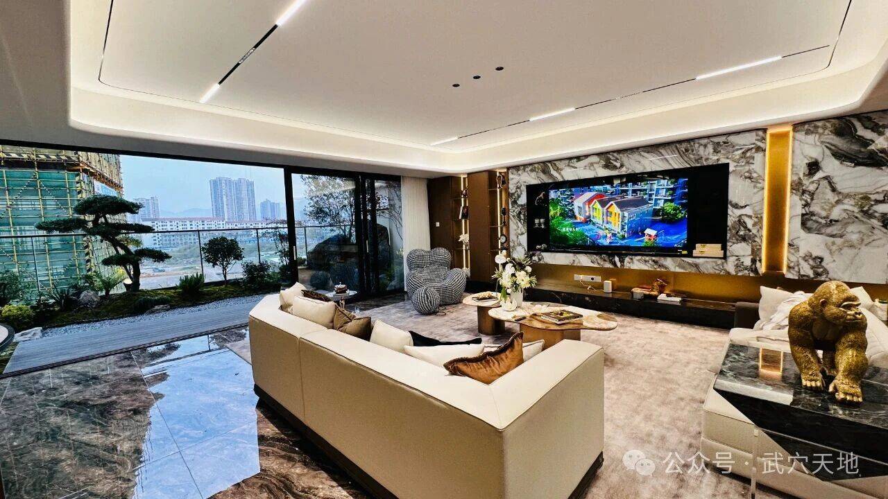 武穴天地，重新定义豪宅的“空间经济学”