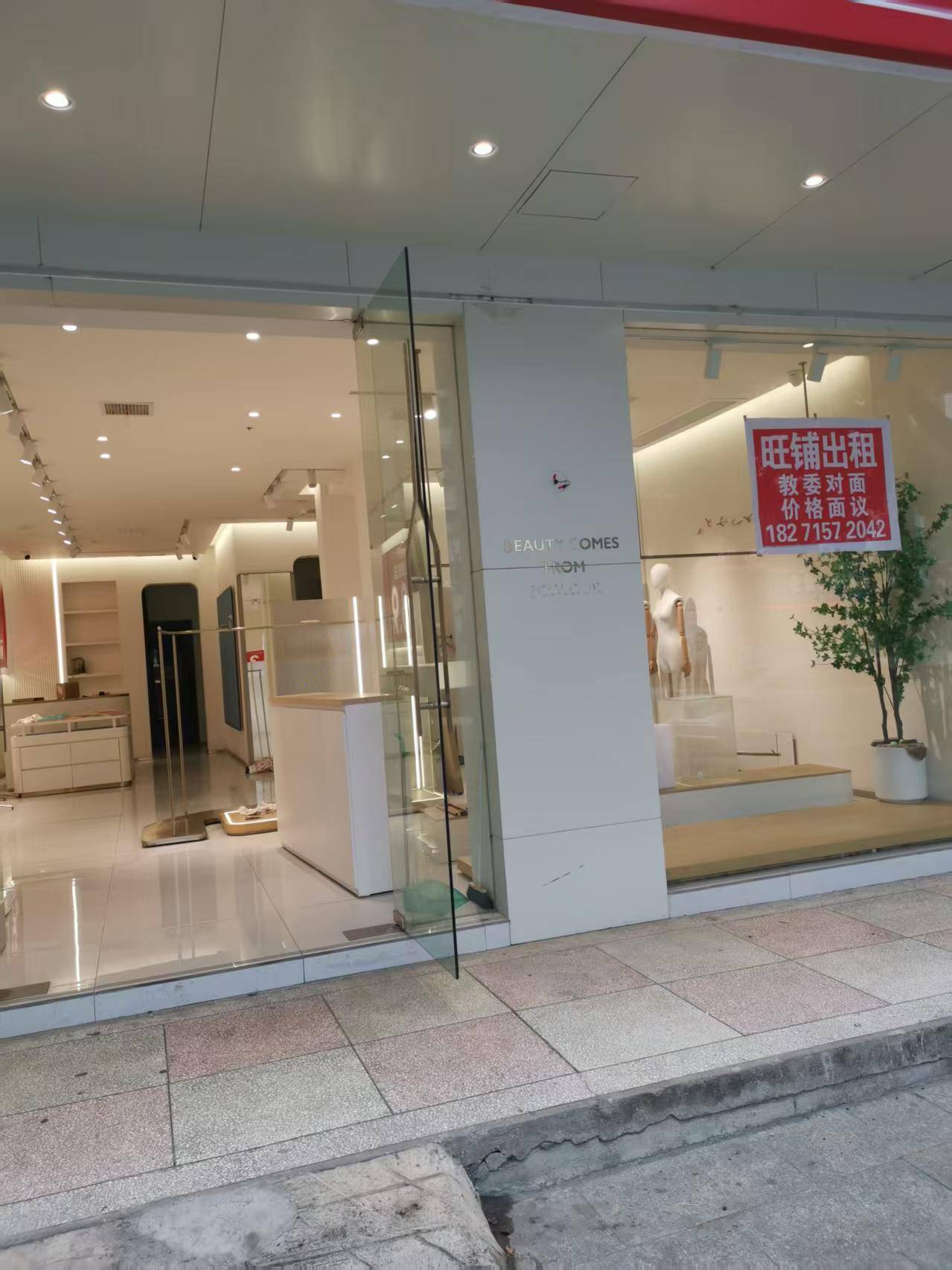 付畈四路教委对面房东直租