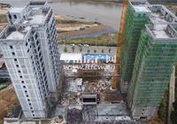 菁华园2020年10月工程进度：C1脚手架已拆除！