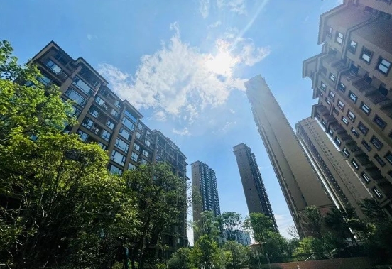 金色阳光城比效果图还要惊艳的景观园林...