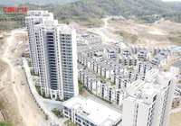 方木山居10月工程进度：住宅商业区已完工！